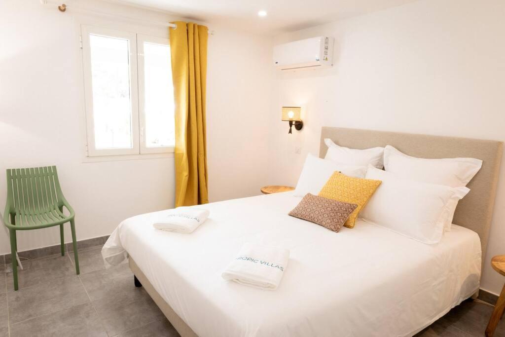 Ti Chill, Appartement 3 Pieces Neuf Front De Mer Les Anses-d'Arlet Extérieur photo
